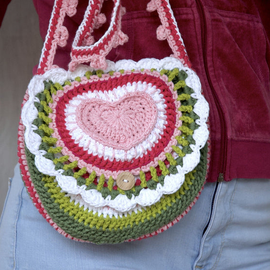 

Heart - Handtasche
2