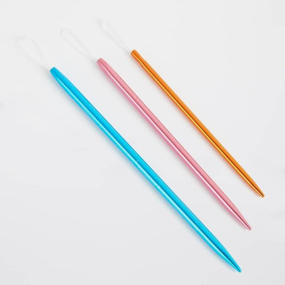 

Wollnadeln Aluminium - KnitPro
2