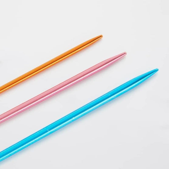 

Wollnadeln Aluminium - KnitPro
3