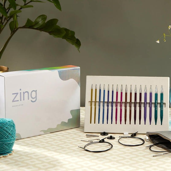 

Zing austauschbares Rundstricknadel-Set – Melodies of Life - KnitPro
4