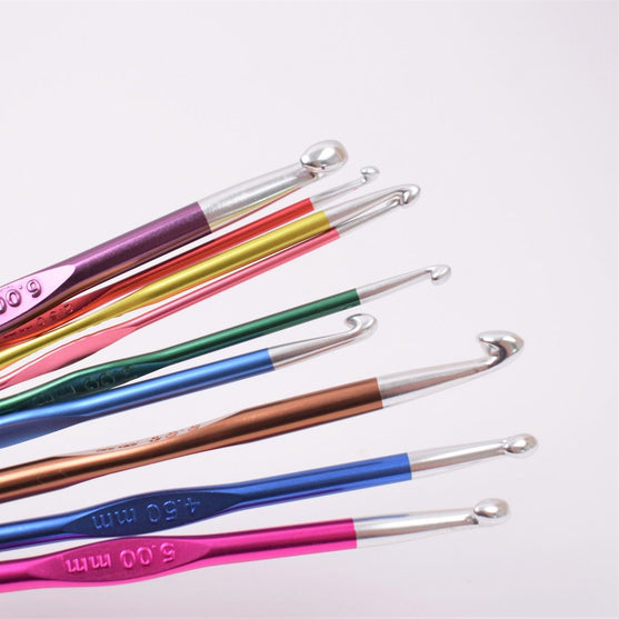 

Zing Set mit 9 Häkelnadeln - KnitPro
5